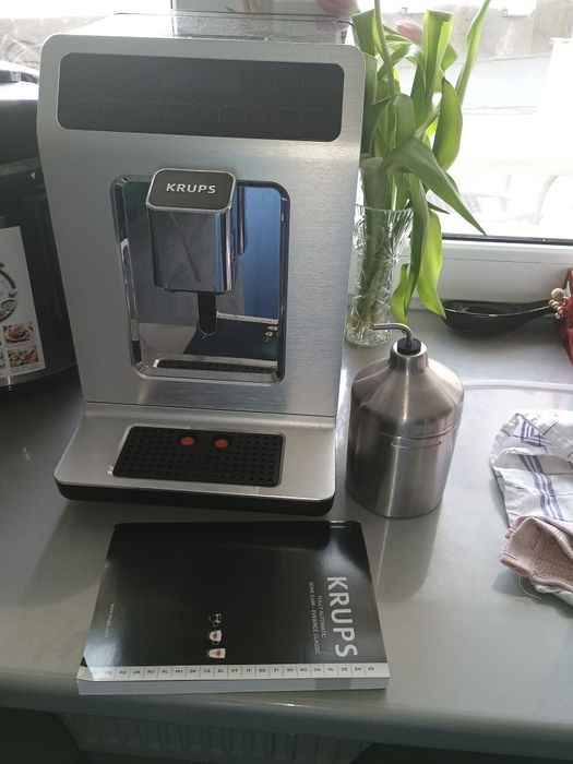 Aparat cafea Krups cafea boabe sau măcinată,nou,garantie 2 ani