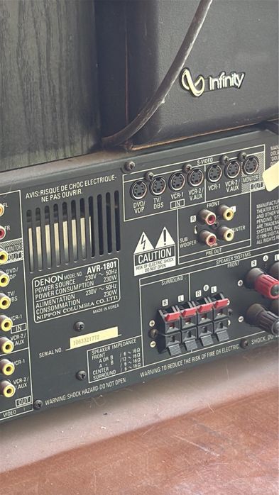 Amplificator Denon AVR 1801