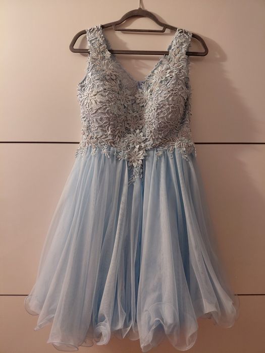 Marimea L albastru deschis