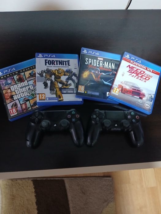 PS4 stare bună de funcționare!!!