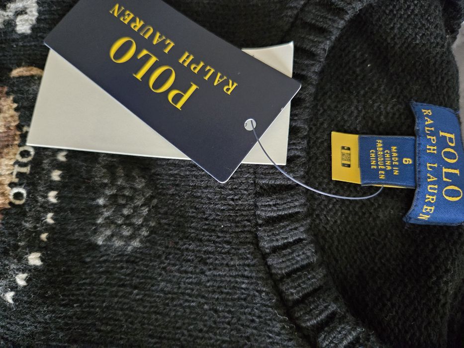 Детски пуловер Ralph Lauren