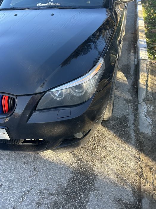 НА ЧАСТИ! BMW E60 525d 177+!