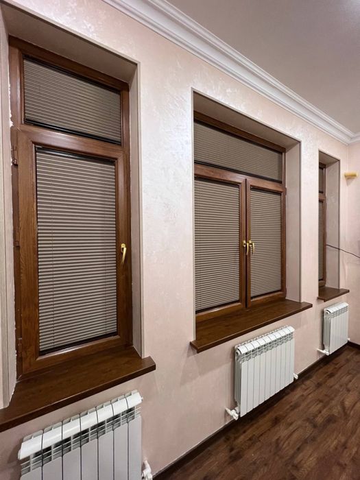 Жалюзи комбо& плиссе Маскитный сетка