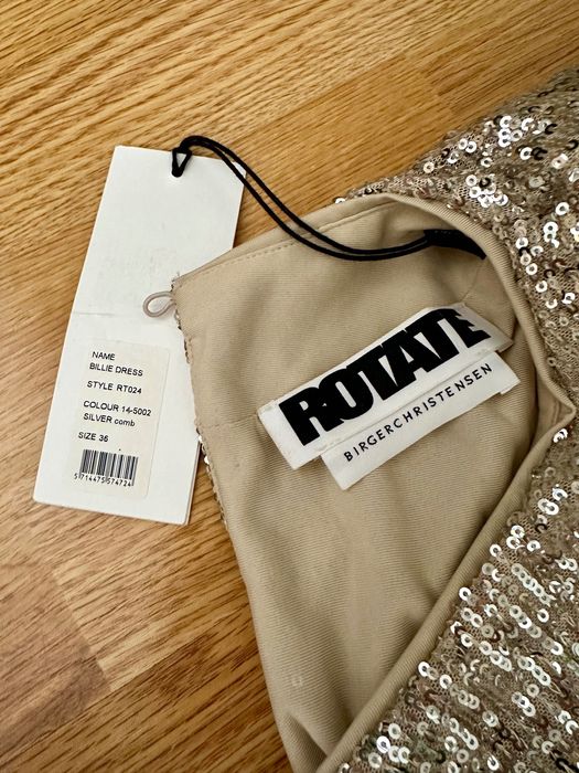 Вечернее платье чёрно-золотое из Монако