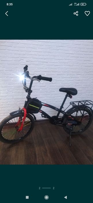 Велосипед детский!
