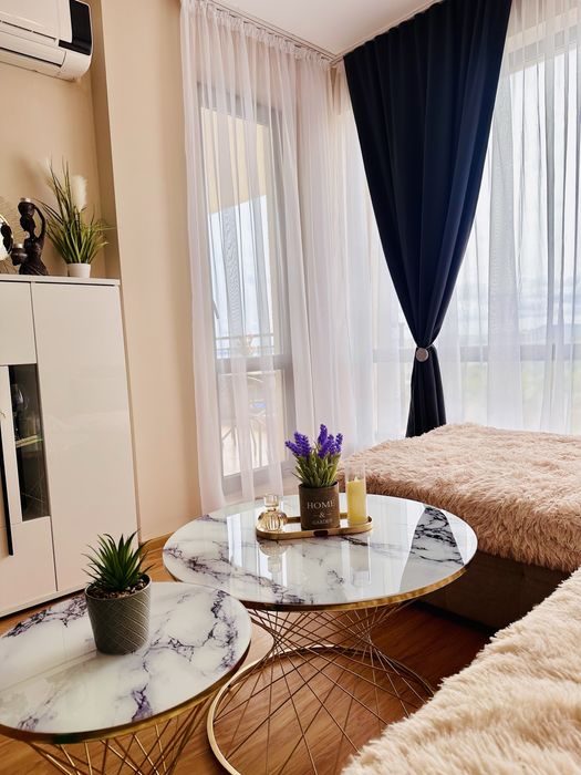 Дава се под наем Двустаен апартамент в Свети Влас - 70 кв.м за 485 € - Снимка #7