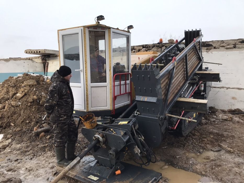 Водопровод ГНБ прокол