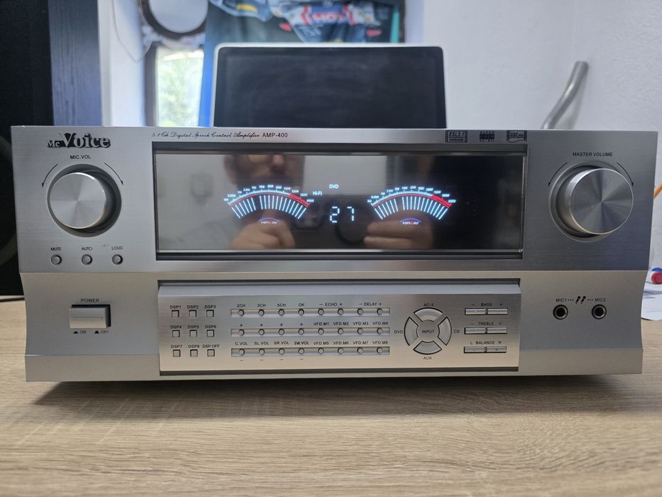 Amplificator Mr Voice Germany 800 w