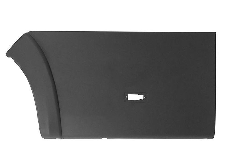 Bandou aripa spate Citroen Jumper (250), 09.2006-08.2014; Fiat Ducato (250), 09.2006-08.2014; Peugeot Boxer (250), 09.2006-08.2014, partea stanga/dreapta, gri inchis; cu gaura lampa; in spatele rotii; lungime 985, inaltime 525 mm; lung
