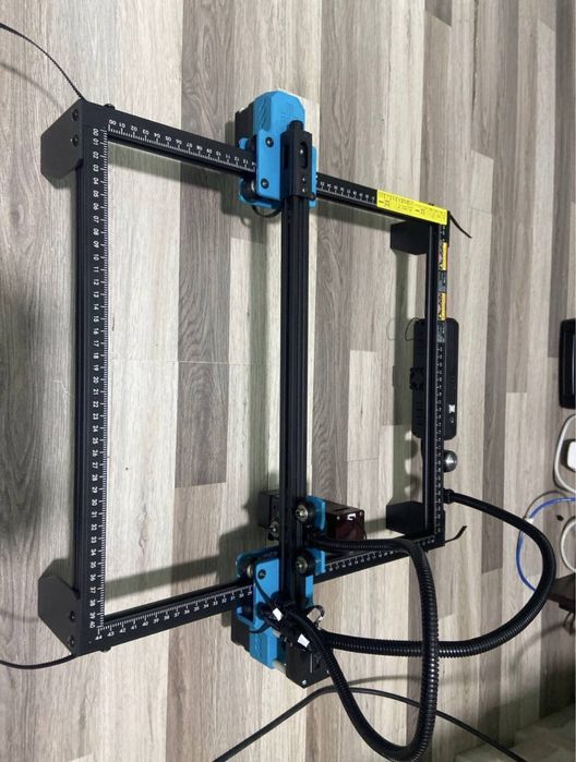 Lazer Gravirovka Stanogi 40W (real ~5–10W)