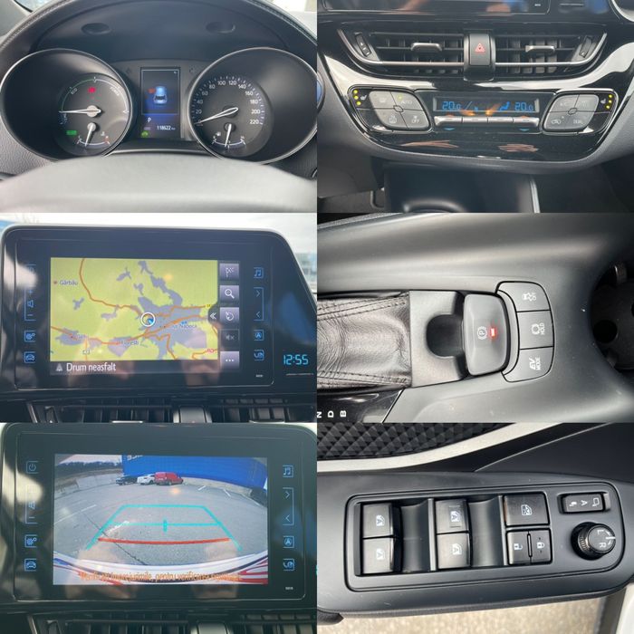 Toyota C-HR Hibrid, 2018