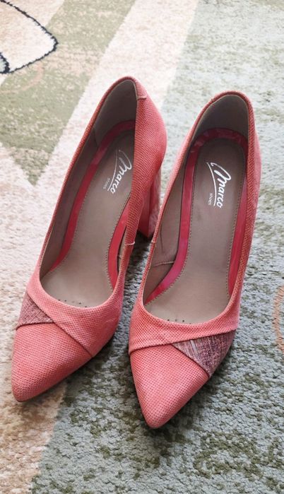 Pantofi eleganti piele