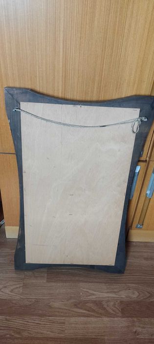 Винтиж огледало от орех 19век