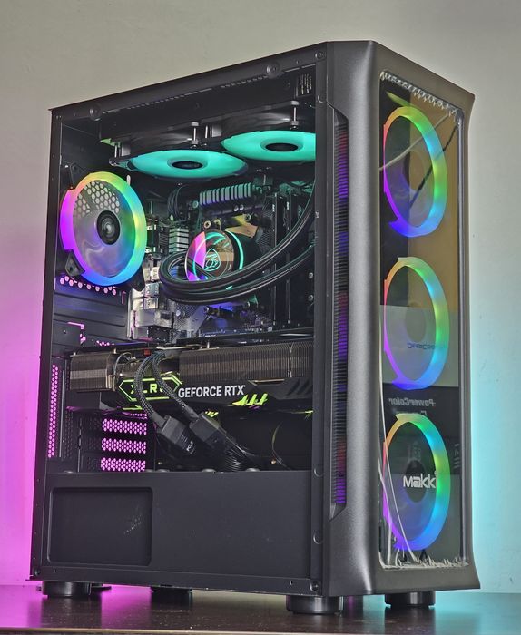 RTX 5060/Ryzen 7-5700X/RAM 32GB/SSD 1TB/Водно/Чисто Нов+Гаранция