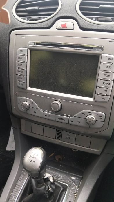 Vând navigație originală Ford NX cu climatronic – Ford Focus Mk2 Facelift