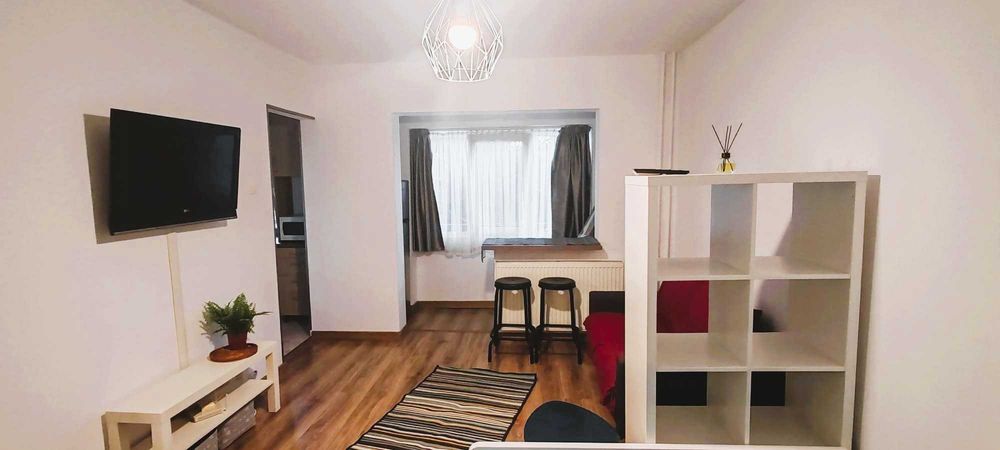 Închiriere garsonieră confort 1 – Cluj-Napoca, str. Cireșilor (zona Pasteur – Grădina Botanică)