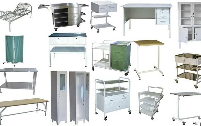 Ремонт медицинский мебель, кровать, ит-д