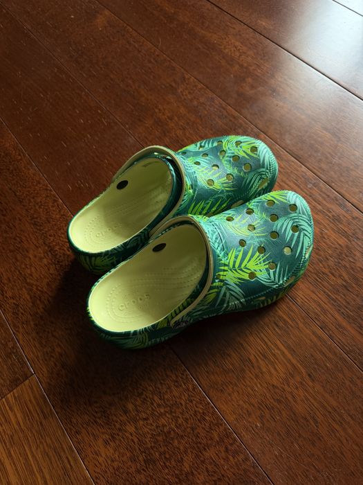 Crocs на платформе