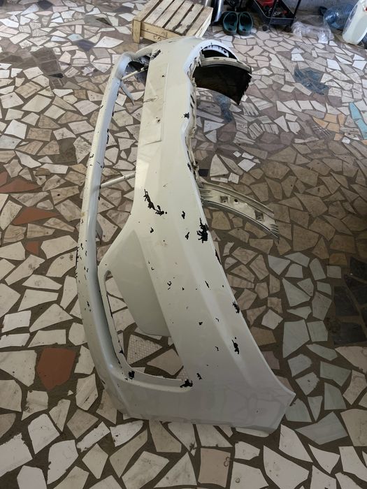 Передний бампер киа рио