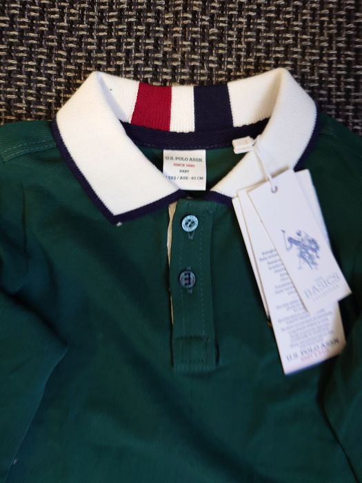 Polo детска блуза