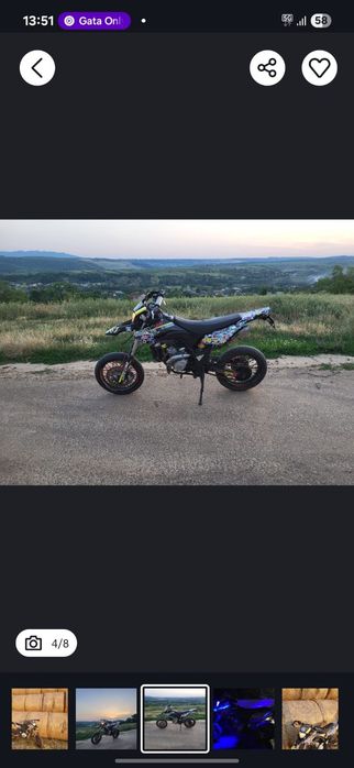 Yamaha WR   125X