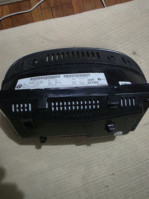 Vand navigatie e90/91/92