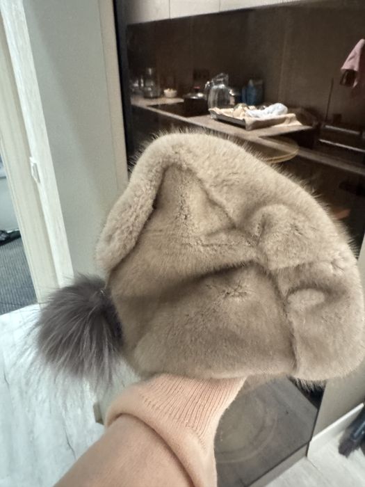 Продам норковую шапку