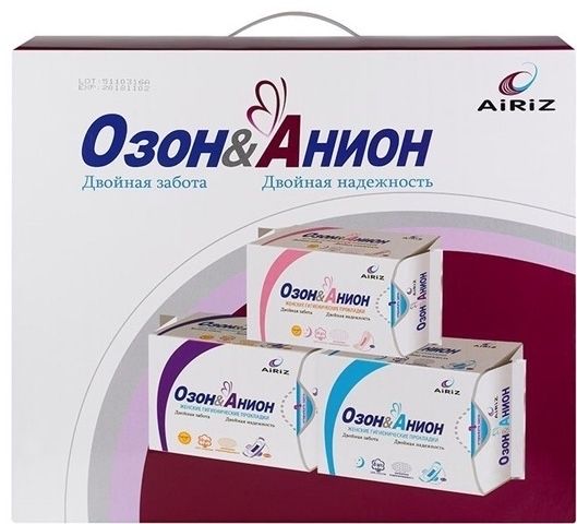 Лечебные прокладки Тяньши