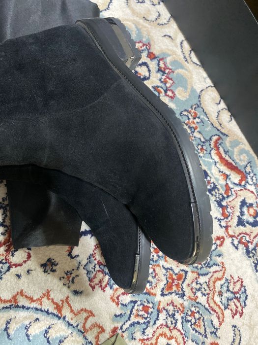 Сапоги Basconi замшевые сапоги