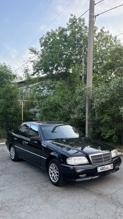 Мерс 202кузов  1995год