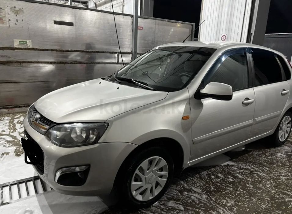 Lada kalina 2192, 2014