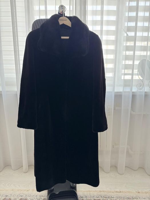 Шуба норка стриженная