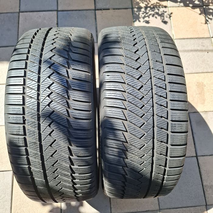 Set 2 Anvelope Iarnă Continental WinterContact TS850P 245/45 R18 RunFlat SSR XL MOESet 2 Anvelope Iarnă Continental WinterContact TS850P 245/45 R18