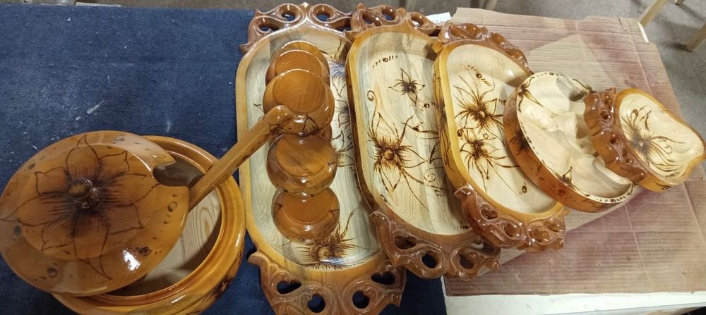 Астау ручной работы в наборе