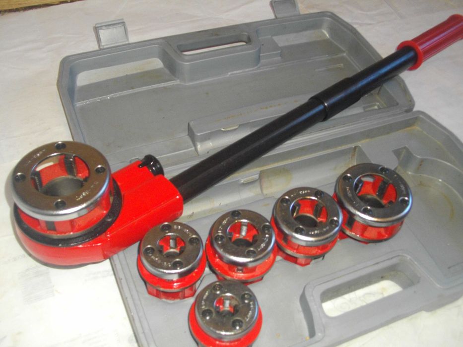 Пафта резби тръби JOPAL2 Винторезка Комплекти BSPT RIDGID HILTI DX600N