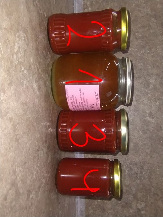 Домашен мед и шипков мармалад