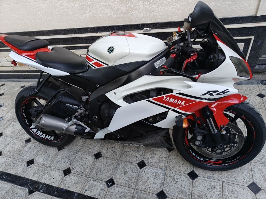 Yamaha r6 sotiladi
