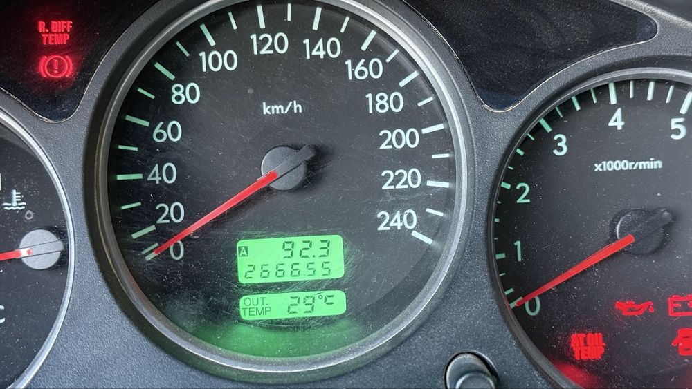 2003 Subaru forester
