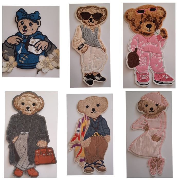 Продам нашивки мишки Тедди