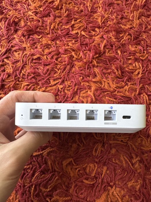 Router Ubiquiti Unifi Cloud Ultra (garantie UI-Care 2029)