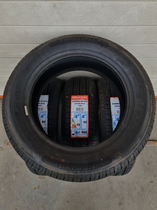 Нови летни гуми 4 броя BERLIN Summer HP Eco 165 65 R14