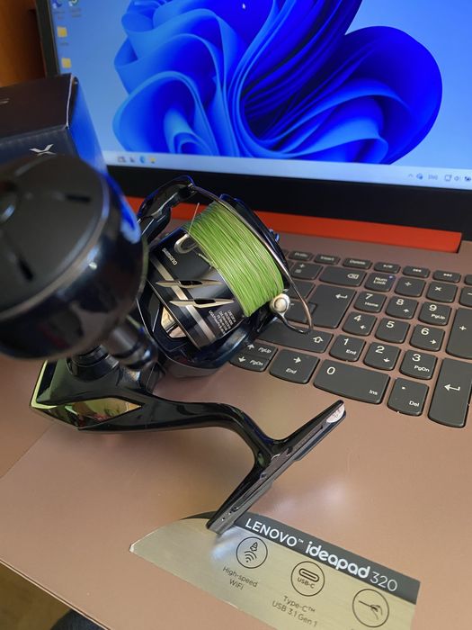 Vand mulineta Shimano Stradic SW