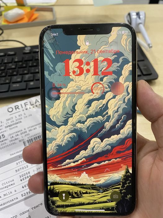 Айфон х 64 гб продам или обмен