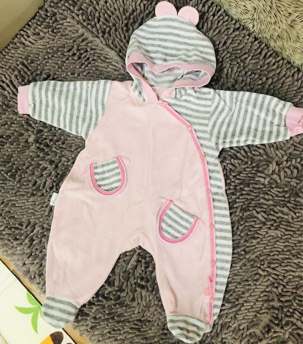 Комбинезоны (слипы) на девочку