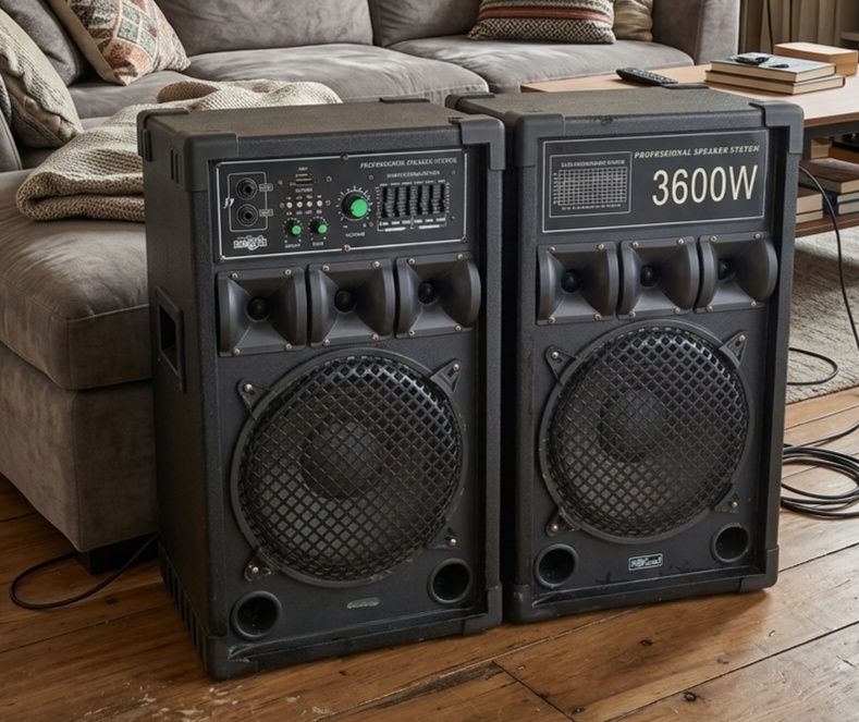 Музыкальные колонки караоке музыкальный центр