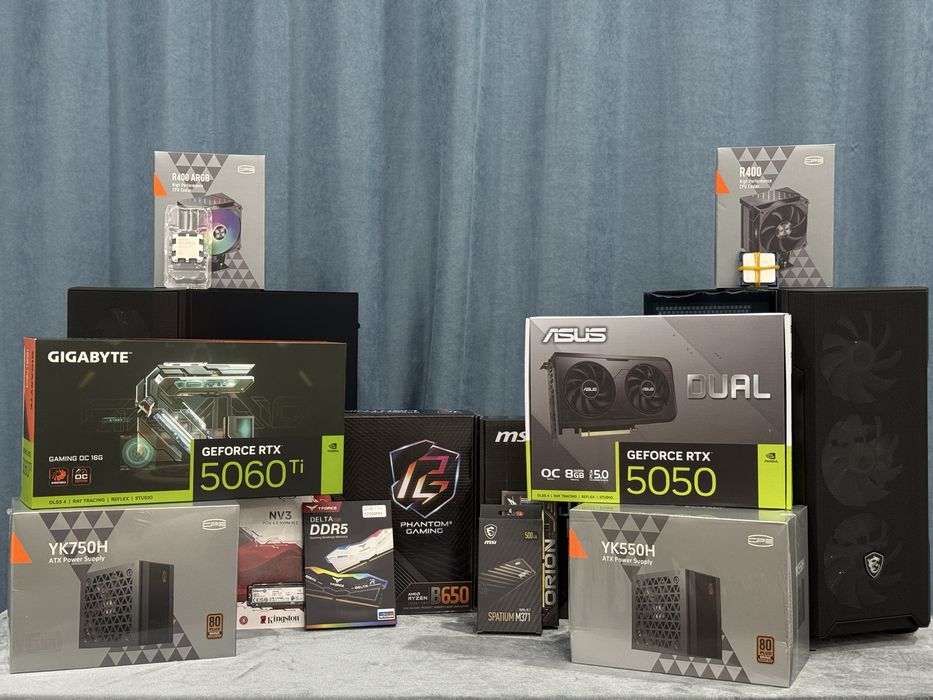 Сборка ПК на заказ