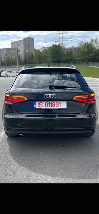 Audi A 3  S-Tronic 2015