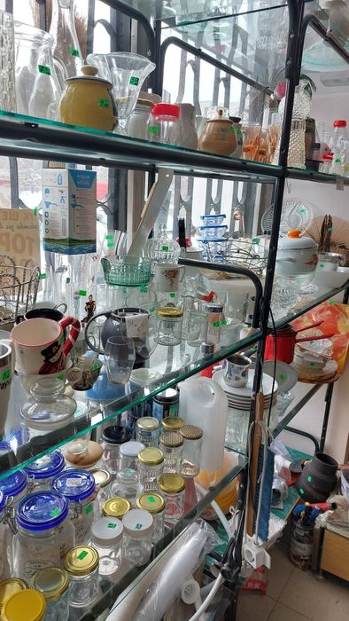 Стелаж магазинен