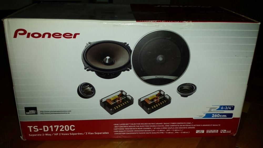 Vand sistem audio auto Pioneer