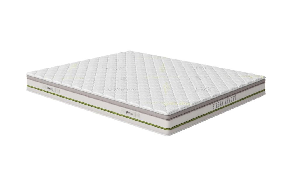 Двулицев матрак Нани Сирена Мемори 160/200